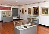 The Newry Artists past and present exhibition at the museum.