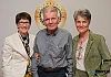 John McSherry with his wife Lily and daughter Marie Cowan. Photograph: Columba O'Hare/ Newry.ie 