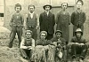 Flaxworkers at Carnmeen Mill, near Newry, in the 1890s. This mill was owned by James McGeorge, a Newry Town Commissioner, in the mid-19th century. Courtesy of Cathy Brooks