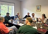 Attendees at the recent meeting 