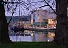 An opening bridge over Newry Ship Canal is a necessity for most of these craft to be able to continue to travel into the heart of Newry. Photograph: Columba O'Hare 