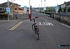 Travelling through Newry Bus Station alongside the canal would be the ideal route. Photograph: Columba O'Hare/ Newry.ie 