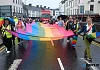 The Newry Pride Parade in 2026. Photograph: Columba O'Hare/ Newry.ie 