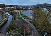 The site of the proposed Newry City Park. Photograph: Columba O'Hare/ Newry.ie 