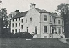The Glen from the south-east. The house was also known as “The Red House” as it was originally brick fronted. The bay front was added at a later date.  Photograph from “Joseph Barcroft 1872-1947”  by Kenneth J. Franklin.