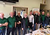 Justin McNulty MLA with members of Lislea Men's Shed