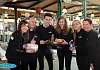 SRC students and staff at last years Food Festival. Photograph: Columba O'Hare 