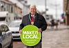 Newry, Mourne and Down District Council Chairperson, Councillor Glyn Hanna, is encouraging local businesses to register their interest in taking part in the Make it Local marketing campaigns, designed to showcase local enterprise, boost trade and encourage residents and visitors to shop, dine and spend within the district.