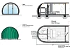 A drawing of the Pods.