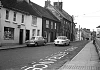 A photograph taken in the late 1960s by John Matthews of the southern end of Castle Street. Carroll’s sweet shop, one of the many small businesses in area, can be seen on the left. Newry and Mourne Museum Collection