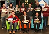 Pictured are participants in the first AONB photographic calendar competition held across the three AONB areas in County Down. Included are (front)Alderman Bill Kerry, Mayor of Ards and North Down Council, and Cllr Terry Andrews, Vice Chair of Newry Mourne and Down District Council, who acted as judges along with Dessie Patterson, Chair of the Mourne Heritage Trust (absent). The 12 winners each received framed prints of their work.