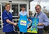 Hospice staff get ready for the 2017 King of Gullion. 