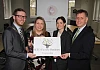 Down District Council, Vice-Chairman, Cllr Gareth Sharvin, Michelle Hawkins FPM , Amanda Smyth Newry & Mourne District Counci, and Mark Bleakney Invest NI 