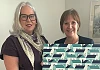 Housing Executive Chair Nicole Lappoin, (right) is joined by the organisation’s Assistant Director, Strategic Housing Authority, Ailbhe Hickey, at the launch of the new public consultation on changes to the House Sales Scheme. 