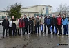 Some of the Newry park campaigners pictured at the Albert Basin site back at the start of their campaign in 2014.
