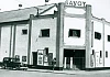 The Savoy Cinema, Newry, 1940. This was one of three cinemas frequented by Frank Hall when he lived in Newry.  Photograph by Pat Hudson, courtesy of Catherine Hudson
