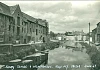 Newry Canal and warehouses on Canal Quay, 1967. Newry & Mourne Museum Collection (Photographer, Cecil Newman)