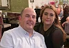Cllr Jarlath Tinnelly with his daughter Aoife who passed away earlier this year.