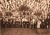 Members of the McCann family and employees of Arthur McCann Ltd. at the celebrations in the Newry Town Hall in 1937 marking the centenary of the foundation of the Victoria Bakery. Newry and Mourne Museum Collection