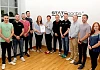 STATSports’ management team receive their ISO accreditation at the company’s Newry headquarters