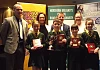 St Patricks PS Hilltown who came first in the regional heat of the Road Safety Quiz.