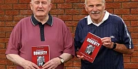 Paddy Doherty pictured with Tony Bagnall