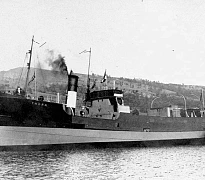 The S.S. Thorn followed the company’s tradition of naming ships after trees. Other ships were named after places close to Newry. Newry & Mourne Museum Collection