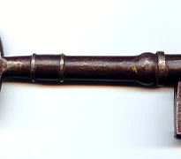 Key from Newry Workhouse. Newry & Mourne Museum Collection 