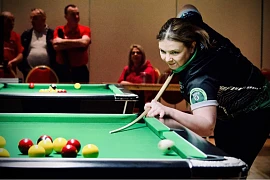 Emma Cunningham in action