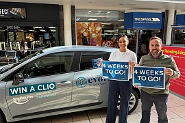 Pointing out that there is only four weeks to go to get a ticket for the Hospice win a car raffle.