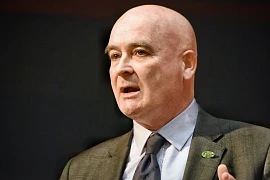  Mick Lynch, former General Secretary of the Rail, Transport and Maritime Union (RMT) 