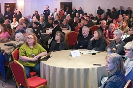 The inaugural Newry People's Forum meeting