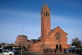 Riverside Church. Photograph: Columba O'Hare/ Newry.ie 