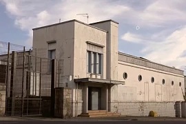  Kilkeel's former Vogue Cinema and Town Hall 