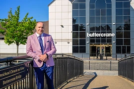James Loughran, Manager of Buttercrane Centre