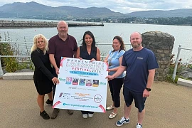 Launching the Warrenpoint Loughside Festival