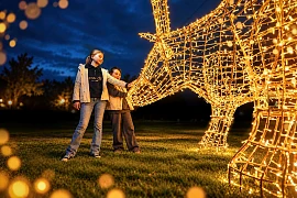 Skypark gets ready for Adventure Lights