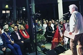 Tommy Sands is to host Kinship of Difference in Carlingford