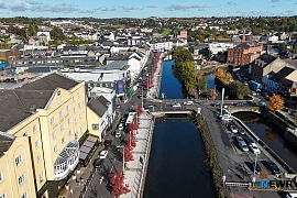Newry City. Photograph: Columba O'Hare/ Newry.ie 