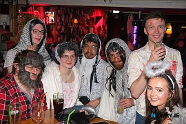 Get your fancy dress sorted and get out on the town for Halloween! 