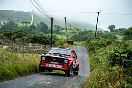 Newry's John Gordon is one of the stage sponsors for this year's Down Rally.