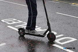 E-Scooters are illegal in public places in the north.