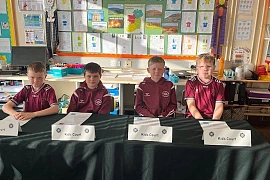 The Kids Court panel in Crossmaglen