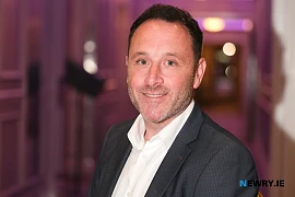 Cllr Pete Byrne who has been selected as SDLP candidate for the 2027 Assembly elections. Photograph: Columba O'Hare/ Newry.ie 