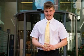Castlewellan entrepreneur, Ben O’Connor has wowed judges at the Newry, Mourne and Down Ultimate Pitch final, securing his place in the final with his mobile app designed to digitise and streamline agricultural tasks.