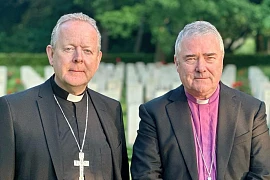 Archbishop Eamon Martin and Archbishop John McDowell issue a joint message on Drumcree.