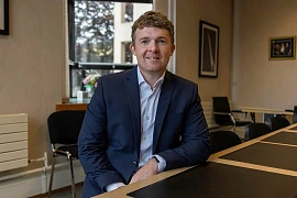  Gerard Byrne, SRC Director of Finance and Planning