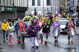 Newry Pride parade 2025. Photograph: Columba O'Hare/ Newry.ie 