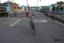 Travelling through Newry Bus Station alongside the canal would be the ideal route. Photograph: Columba O'Hare/ Newry.ie 