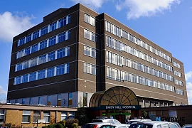 Daisy Hill Hospital. Photograph: Columba O'Hare/ Newry.ie 
